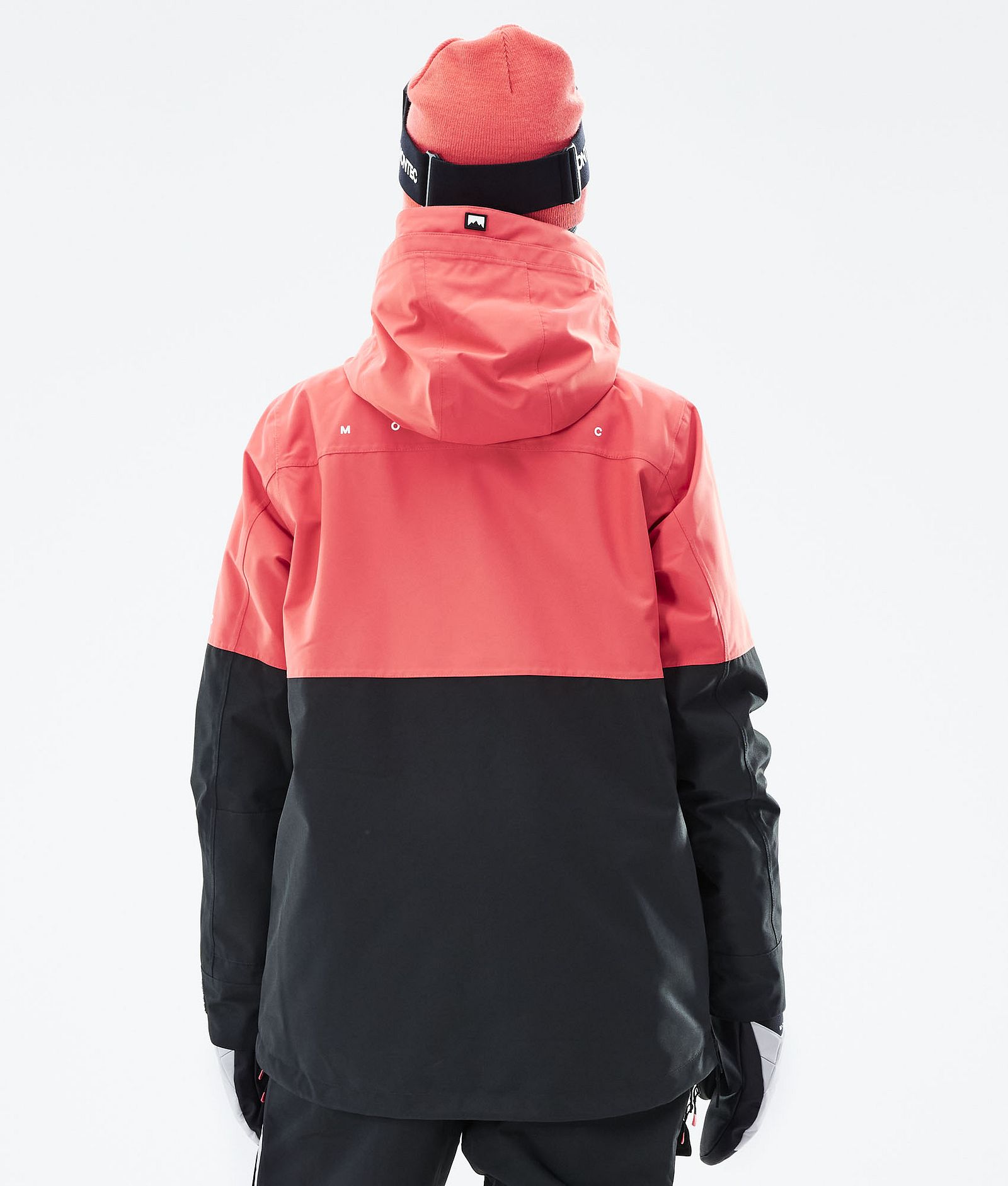 Montec Dune W 2021 Kurtka Snowboardowa Kobiety Coral/Atlantic/Black, Zdjęcie 7 z 9