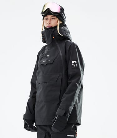 Montec Doom W 2021 Kurtka Snowboardowa Kobiety Black