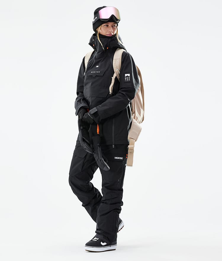 Montec Doom W 2021 Kurtka Snowboardowa Kobiety Black, Zdjęcie 5 z 13