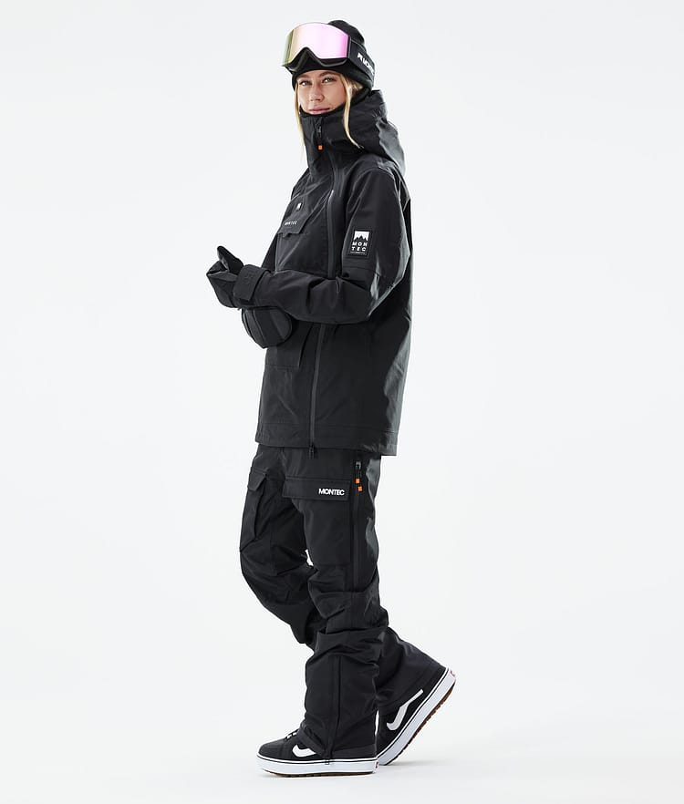 Montec Doom W 2021 Kurtka Snowboardowa Kobiety Black, Zdjęcie 6 z 13