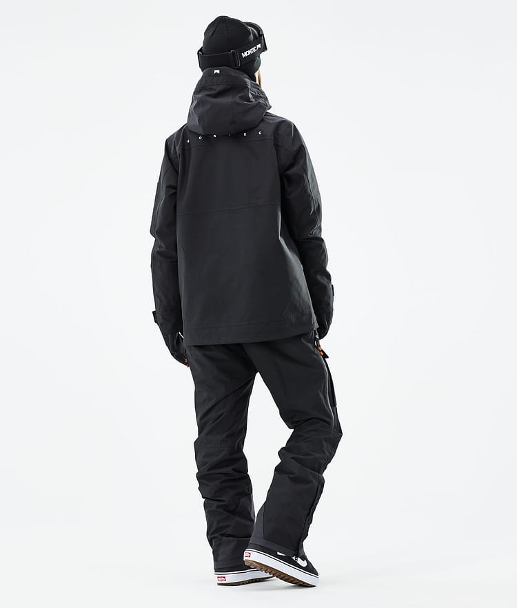 Montec Doom W 2021 Kurtka Snowboardowa Kobiety Black, Zdjęcie 7 z 13