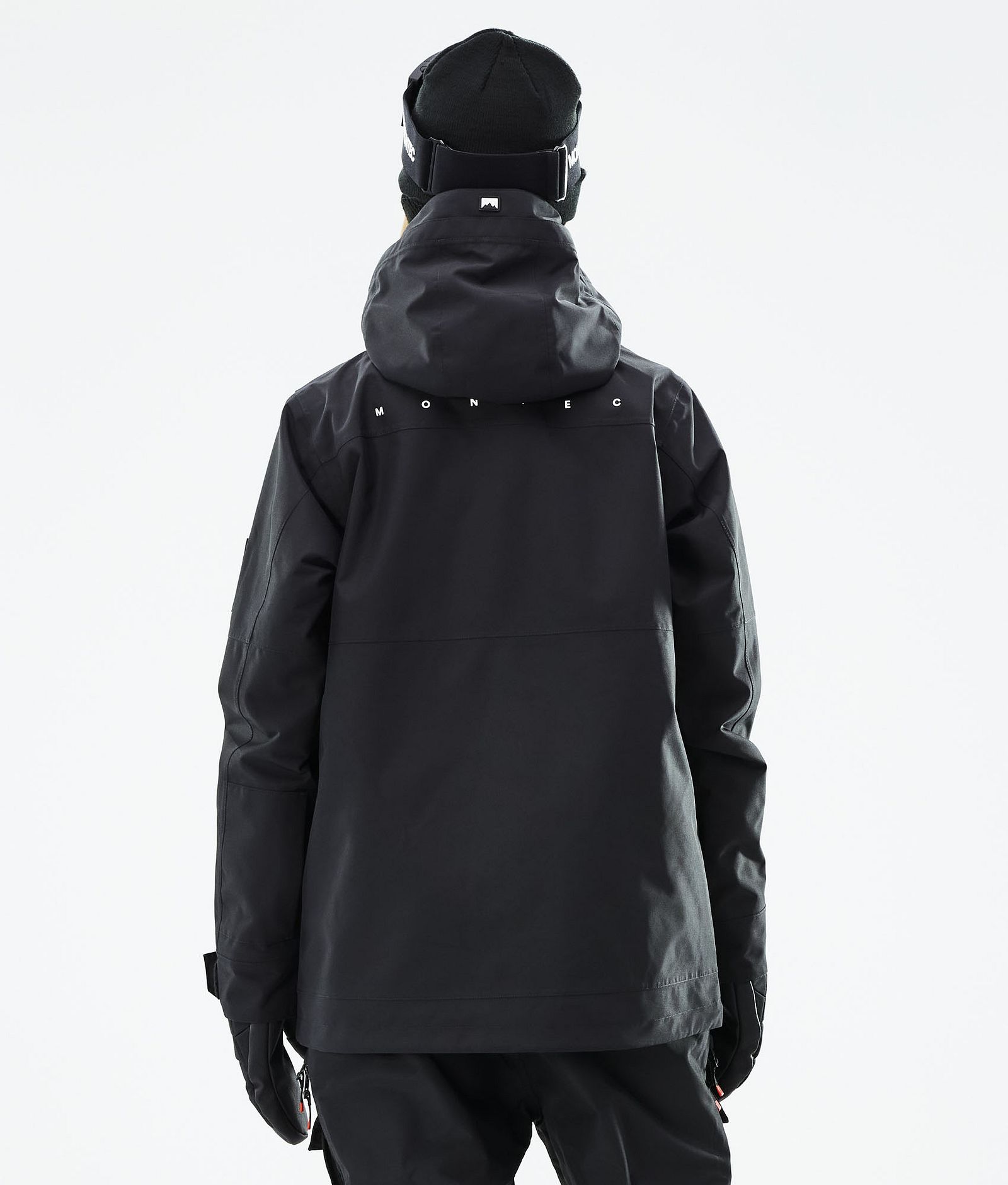 Montec Doom W 2021 Kurtka Snowboardowa Kobiety Black, Zdjęcie 9 z 13