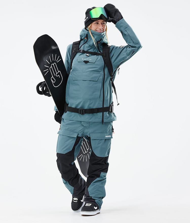 Montec Doom W 2021 Kurtka Snowboardowa Kobiety Atlantic, Zdjęcie 6 z 14