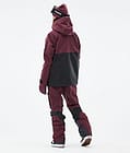 Montec Doom W 2021 Kurtka Snowboardowa Kobiety Burgundy/Black, Zdjęcie 6 z 12