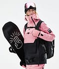 Montec Doom W 2021 Kurtka Snowboardowa Kobiety Pink/Black, Zdjęcie 3 z 13