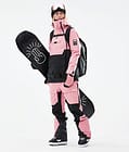 Montec Doom W 2021 Kurtka Snowboardowa Kobiety Pink/Black, Zdjęcie 5 z 13