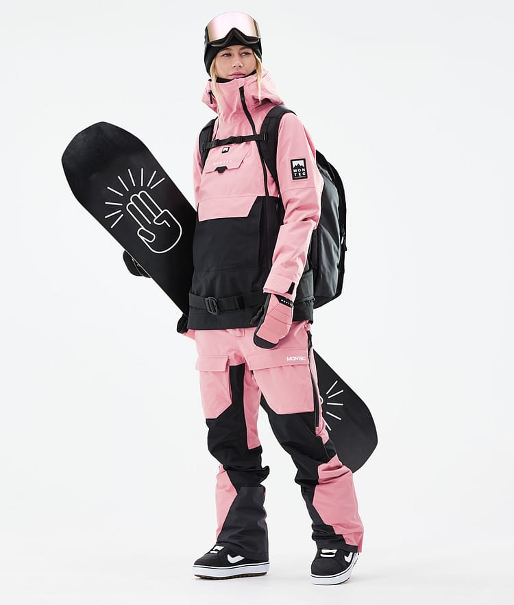 Montec Doom W 2021 Kurtka Snowboardowa Kobiety Pink/Black, Zdjęcie 5 z 13