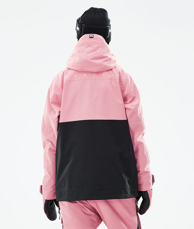 Montec Doom W 2021 Kurtka Snowboardowa Kobiety Pink/Black, Zdjęcie 9 z 13