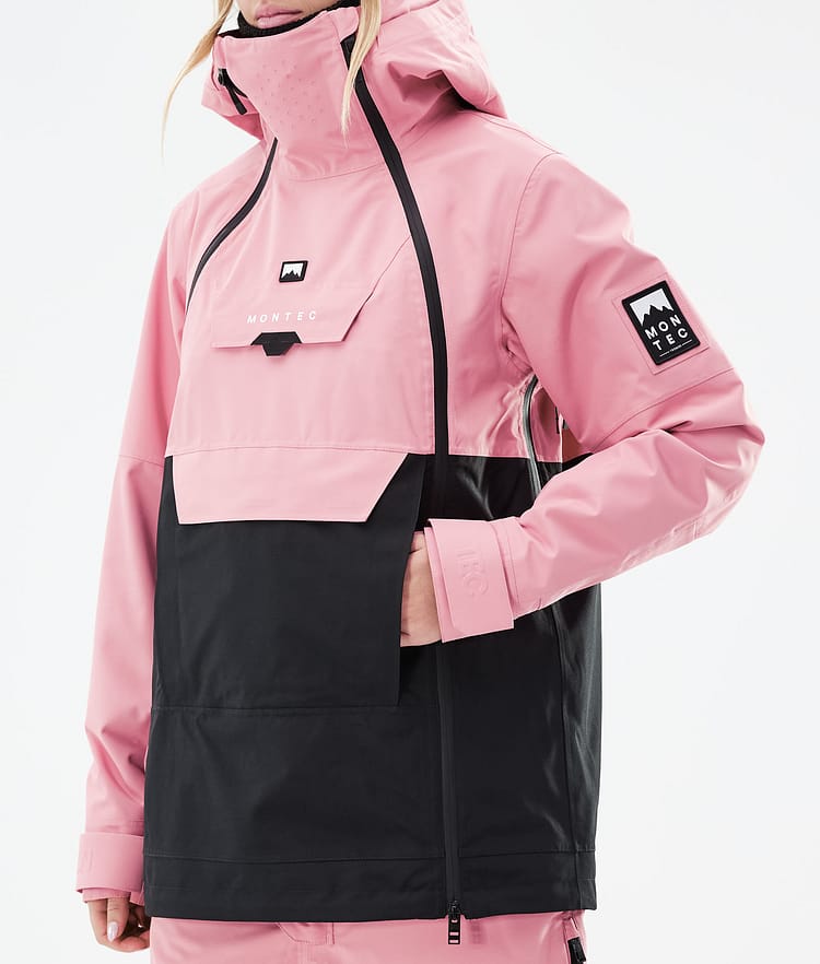 Montec Doom W 2021 Kurtka Snowboardowa Kobiety Pink/Black, Zdjęcie 10 z 13