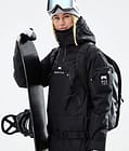 Montec Anzu W Kurtka Snowboardowa Kobiety Black, Zdjęcie 3 z 12