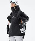 Montec Anzu W Kurtka Snowboardowa Kobiety Black, Zdjęcie 4 z 12