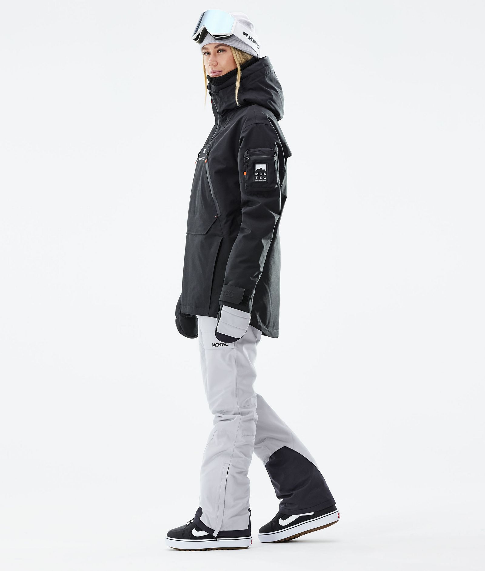 Montec Anzu W Kurtka Snowboardowa Kobiety Black, Zdjęcie 6 z 12