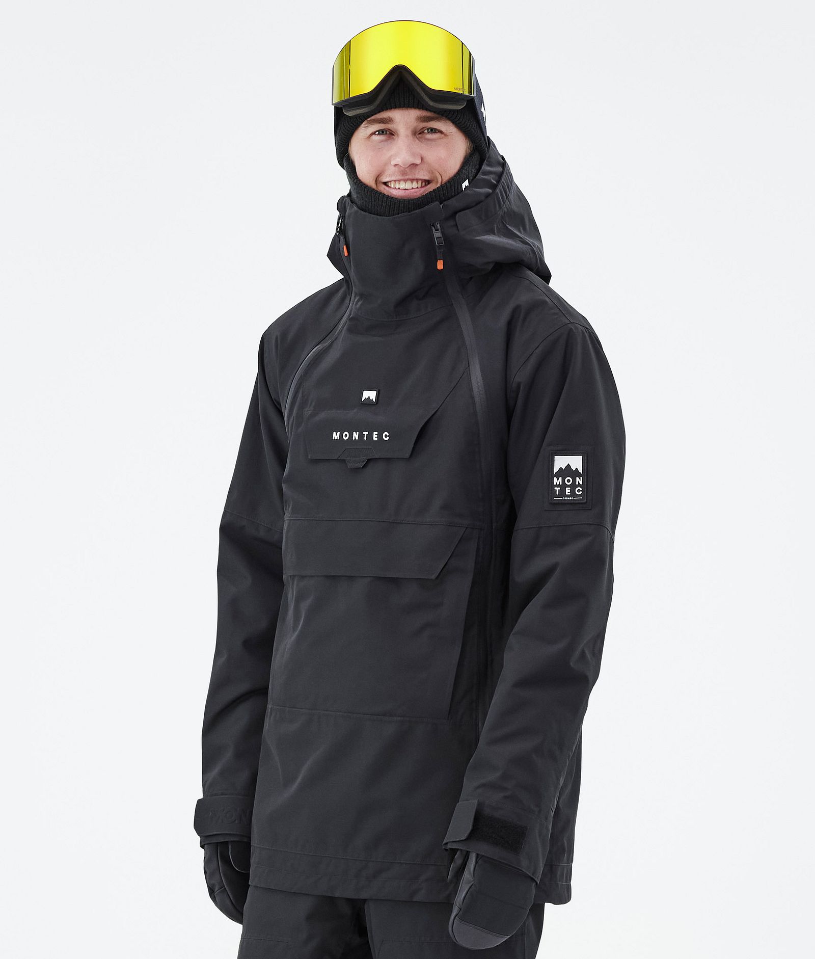 Montec Doom 2021 Kurtka Snowboardowa Mężczyźni Black, Zdjęcie 1 z 11