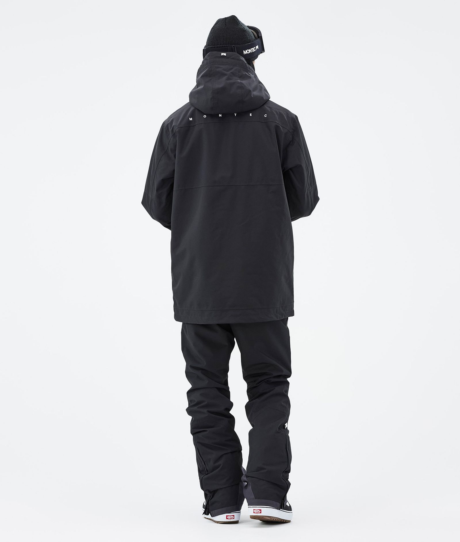 Montec Doom 2021 Kurtka Snowboardowa Mężczyźni Black, Zdjęcie 5 z 11