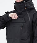 Montec Doom 2021 Kurtka Snowboardowa Mężczyźni Black, Zdjęcie 10 z 11