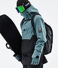 Montec Doom 2021 Kurtka Snowboardowa Mężczyźni Atlantic/Black, Zdjęcie 4 z 13