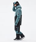 Montec Doom 2021 Kurtka Snowboardowa Mężczyźni Atlantic/Black, Zdjęcie 6 z 13