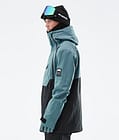 Montec Doom 2021 Kurtka Snowboardowa Mężczyźni Atlantic/Black, Zdjęcie 8 z 13