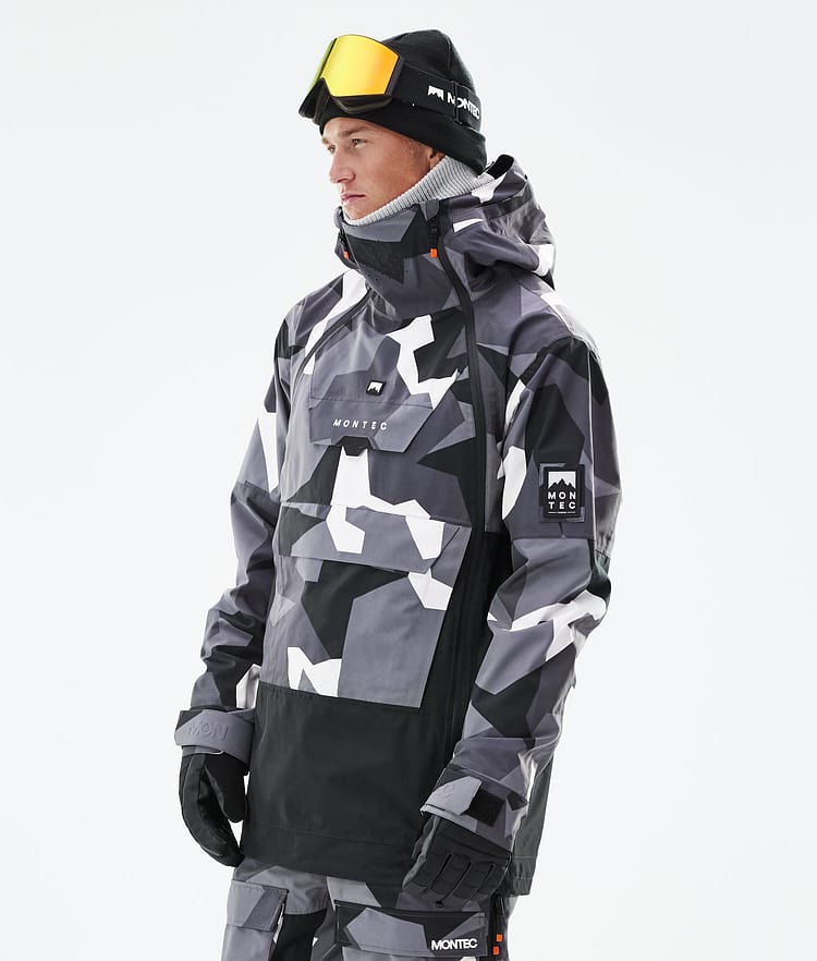 Montec Doom 21 Bunda na Snowboard Pánské Arctic Camo/Black, Obrázek 1 z 11
