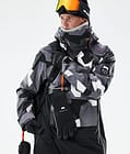 Montec Doom 2021 Kurtka Snowboardowa Mężczyźni Arctic Camo/Black, Zdjęcie 2 z 11