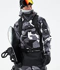 Montec Doom 2021 Kurtka Snowboardowa Mężczyźni Arctic Camo/Black, Zdjęcie 3 z 11