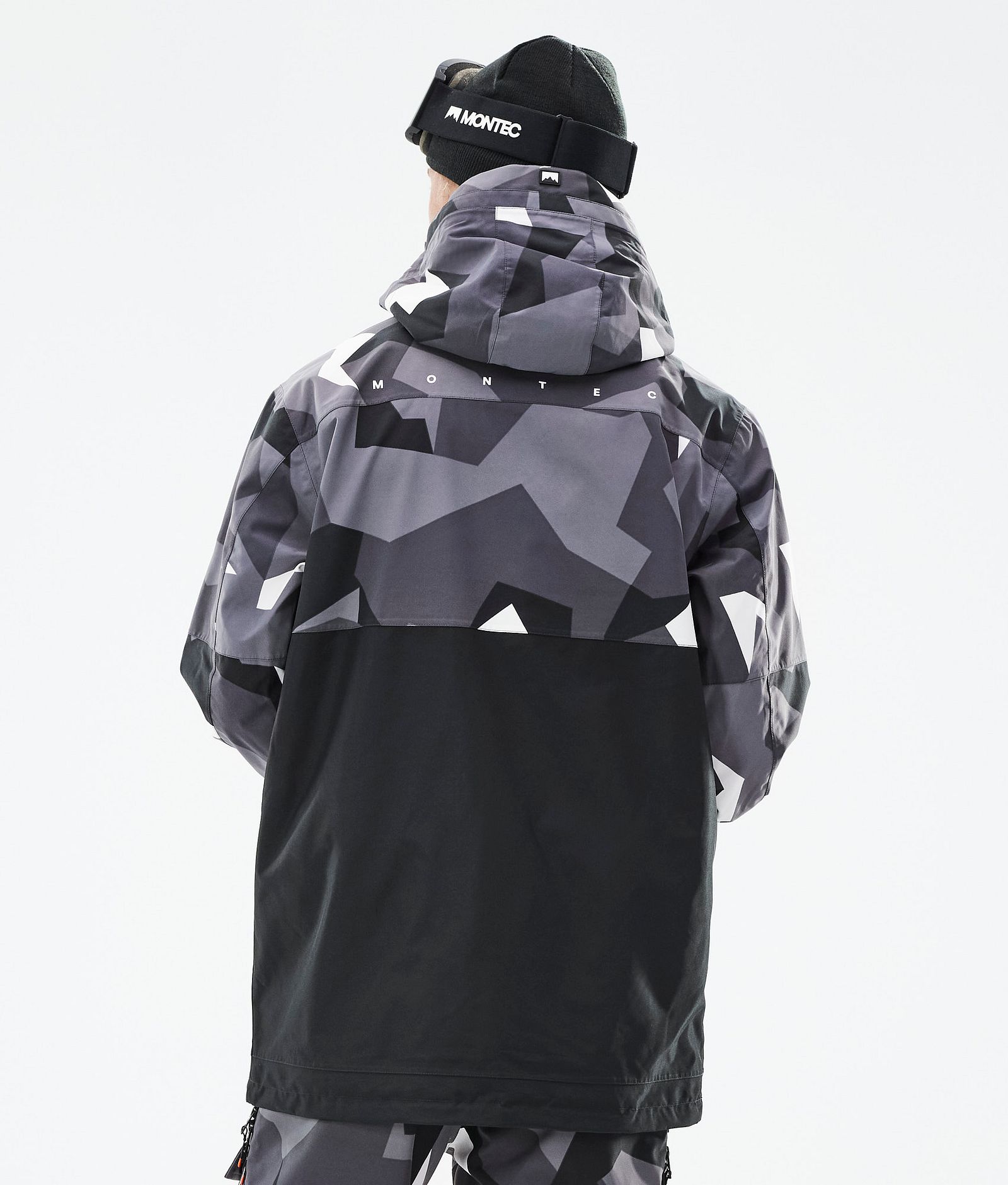 Montec Doom 2021 Lyžařská Bunda Pánské Arctic Camo/Black, Obrázek 9 z 12