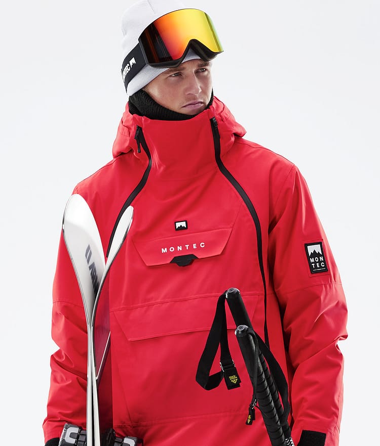 Montec Doom 21 Lyžařská Bunda Pánské Red, Obrázek 3 z 13