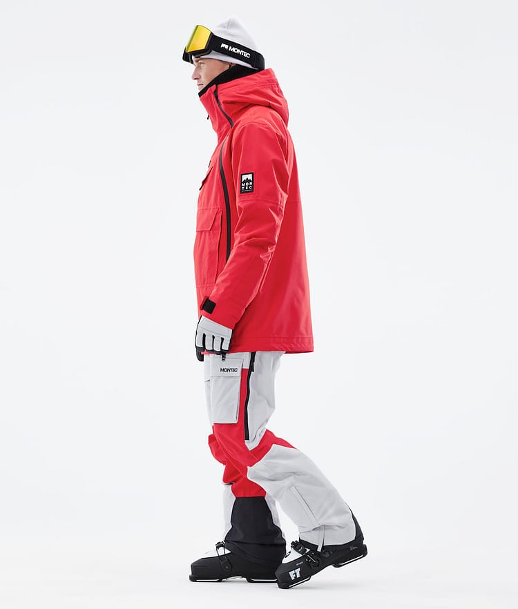 Montec Doom 21 Lyžařská Bunda Pánské Red, Obrázek 6 z 13