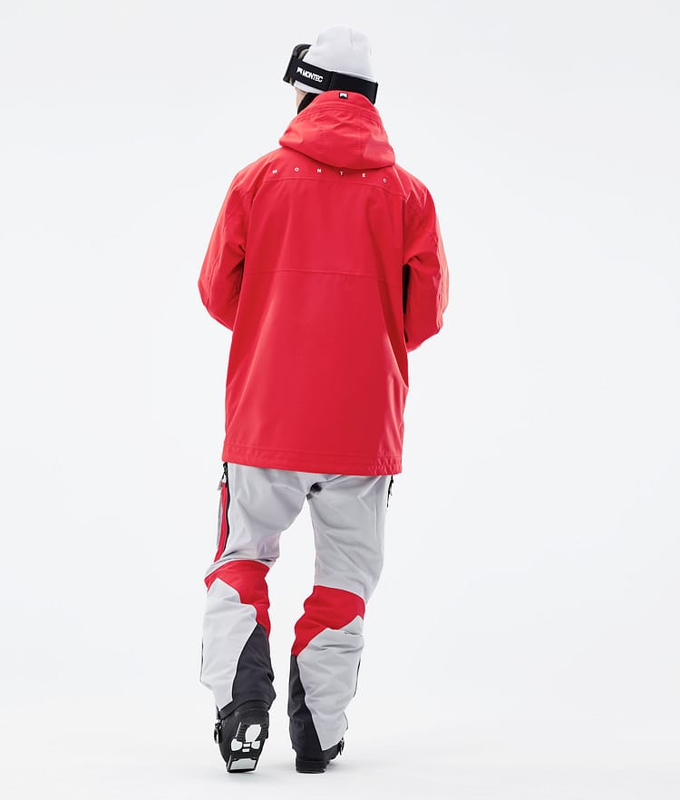 Montec Doom 21 Lyžařská Bunda Pánské Red, Obrázek 7 z 13