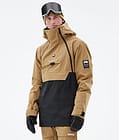 Montec Doom 2021 Kurtka Snowboardowa Mężczyźni Gold/Black, Zdjęcie 1 z 13