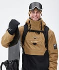 Montec Doom 2021 Kurtka Snowboardowa Mężczyźni Gold/Black, Zdjęcie 4 z 13