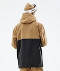 Montec Doom 2021 Kurtka Snowboardowa Mężczyźni Gold/Black, Zdjęcie 9 z 13