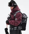 Montec Doom 2021 Kurtka Snowboardowa Mężczyźni Burgundy/Black, Zdjęcie 2 z 13