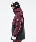 Montec Doom 2021 Kurtka Snowboardowa Mężczyźni Burgundy/Black, Zdjęcie 8 z 13