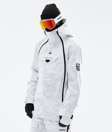 Montec Doom 2021 Bunda na Snowboard Pánské White Tiedye