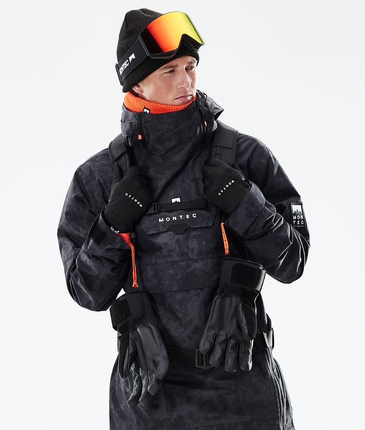 Montec Doom 2021 Kurtka Snowboardowa Mężczyźni Black Tiedye, Zdjęcie 2 z 11