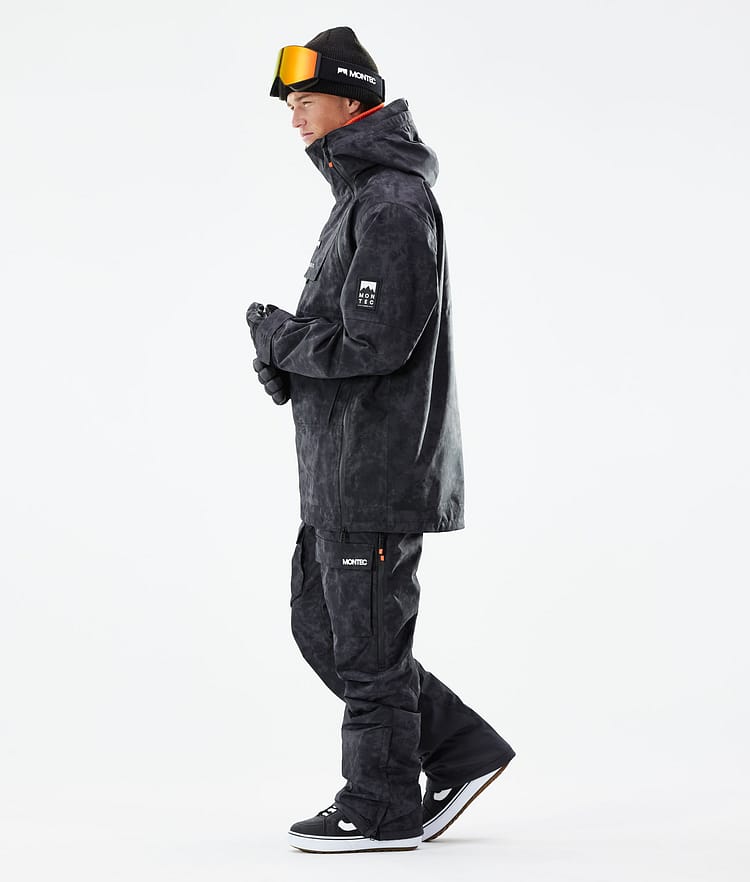 Montec Doom 2021 Kurtka Snowboardowa Mężczyźni Black Tiedye, Zdjęcie 5 z 11