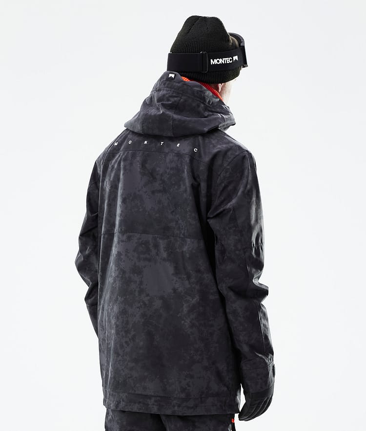 Montec Doom 2021 Kurtka Snowboardowa Mężczyźni Black Tiedye, Zdjęcie 8 z 11