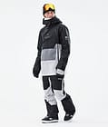 Montec Doom 2021 Kurtka Snowboardowa Mężczyźni Black/Light Pearl/Light Grey, Zdjęcie 7 z 13