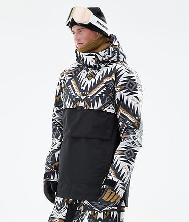 Montec Dune 2021 Bunda na Snowboard Pánské Komber Gold/Black