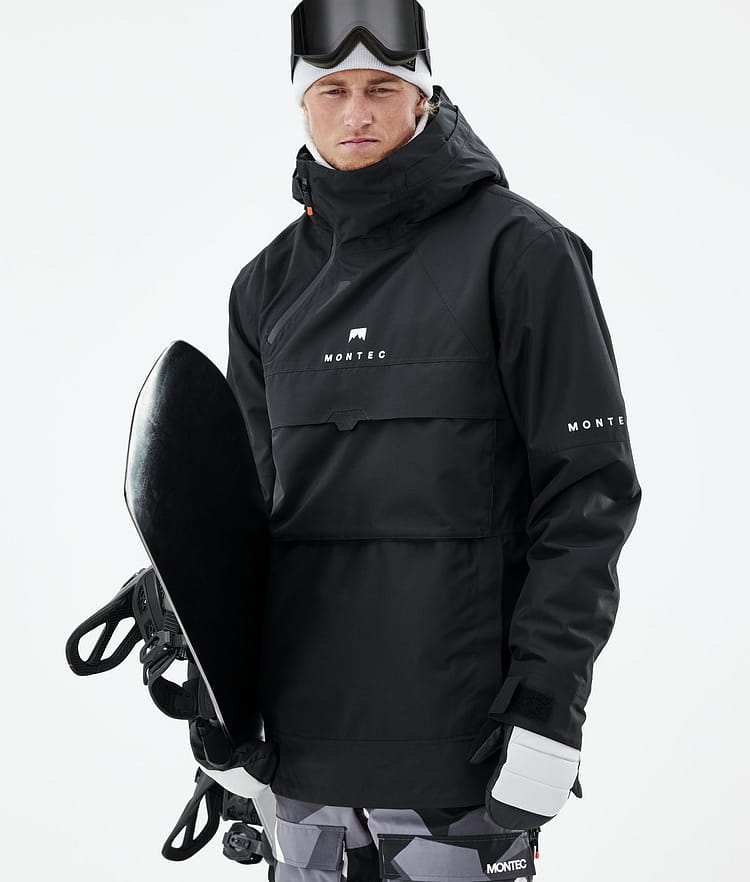 Montec Dune 2021 Bunda na Snowboard Pánské Black, Obrázek 3 z 10