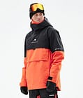 Montec Dune 2021 Kurtka Narciarska Mężczyźni Black/Orange, Zdjęcie 1 z 10