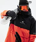 Montec Dune 2021 Kurtka Narciarska Mężczyźni Black/Orange, Zdjęcie 3 z 10