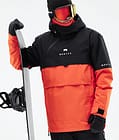 Montec Dune 2021 Bunda na Snowboard Pánské Black/Orange, Obrázek 3 z 10