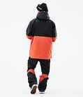 Montec Dune 2021 Bunda na Snowboard Pánské Black/Orange, Obrázek 6 z 10