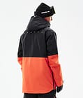 Montec Dune 2021 Bunda na Snowboard Pánské Black/Orange, Obrázek 8 z 10