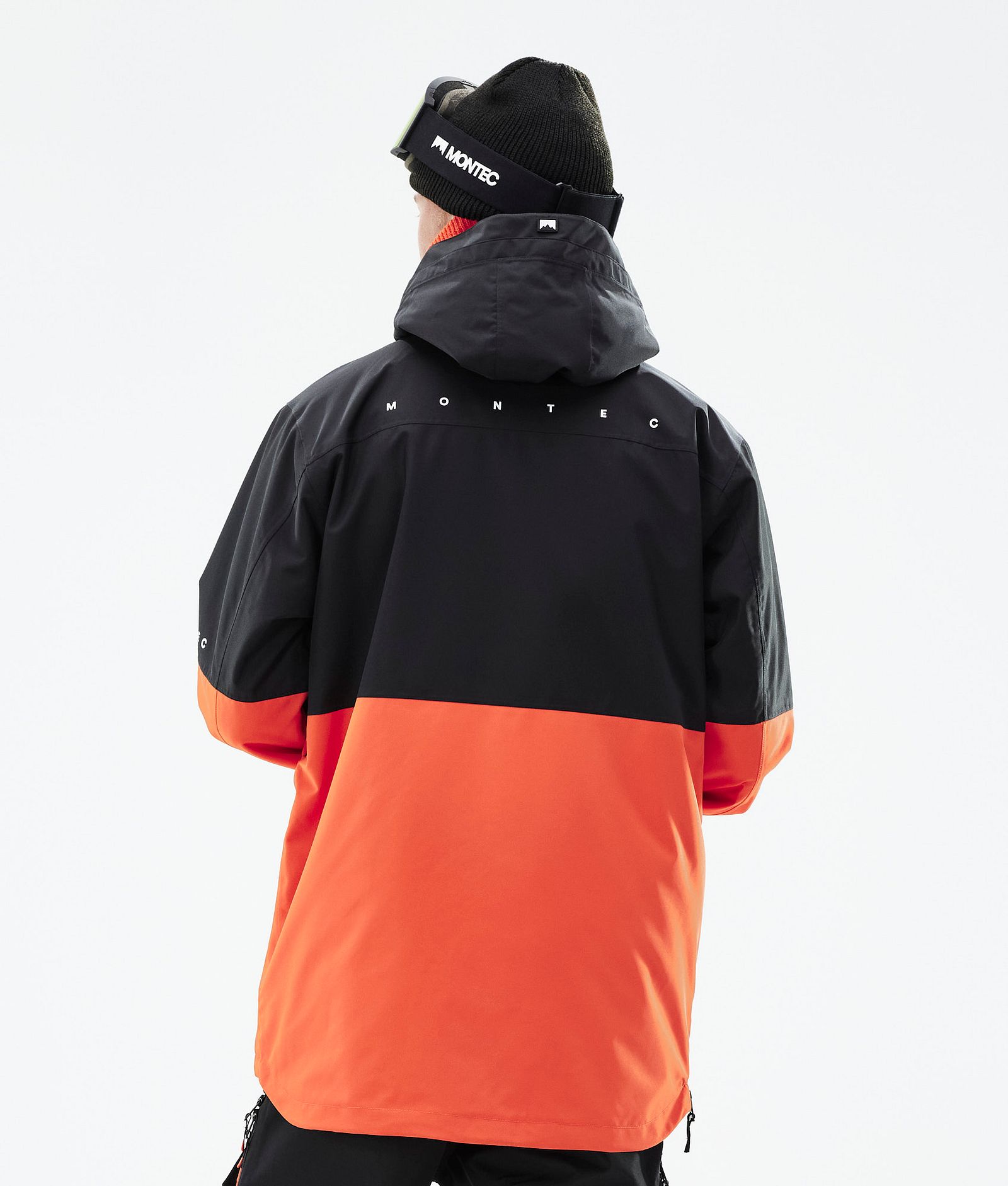 Montec Dune 2021 Kurtka Narciarska Mężczyźni Black/Orange, Zdjęcie 8 z 10