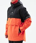 Montec Dune 2021 Bunda na Snowboard Pánské Black/Orange, Obrázek 9 z 10