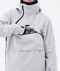 Montec Dune 2021 Snowboard Jacket Men Light Grey Renewed, Image 10 of 10