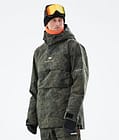 Montec Dune 2021 Kurtka Snowboardowa Mężczyźni Olive Green Tiedye, Zdjęcie 1 z 10